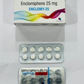 Enclomiphene 25mg Tablets – Natural Testosterone Support