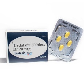 Tadalis SX20 (Tadalafil 20 mg) – TH & Intl 🌍 (No USA)