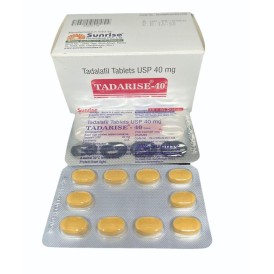 Tadarise 40 mg (Tadalafil) – TH & Intl 🌍 (No USA)