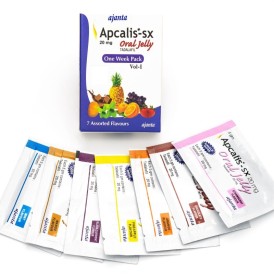 Apcalis SX 20 mg Jelly (Tadalafil) – TH & Intl 🌍 (No USA) Apcalis SX 20 mg Jelly (Tadalafil) – TH & Intl 🌍 (No USA)