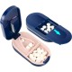 Tablet Cutter & Storage Box - Precision Pill Splitter Tablet Cutter & Storage Box - Pill Splitter and Organizer