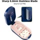 Tablet Cutter & Storage Box - Precision Pill Splitter Tablet Cutter & Storage Box - Pill Splitter and Organizer