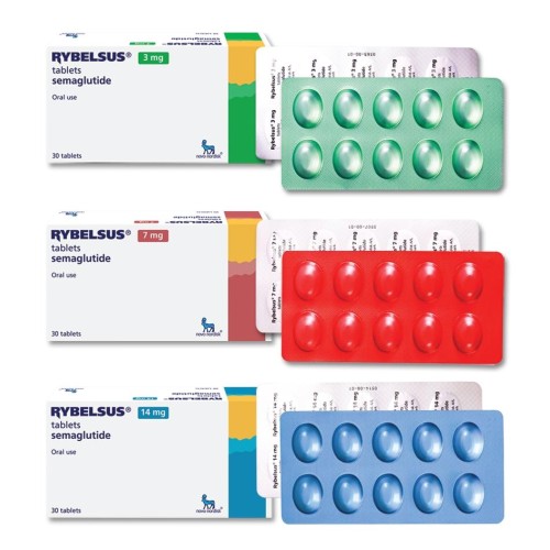 RYBELSUS (Semaglutide) - Weight Loss and Diabetes Treatment RYBELSUS Semaglutide Pills for Diabetes and Weight Loss
