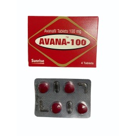 Avanafil (Stendra) 100 mg – TH & Intl 🌍 (No USA)
