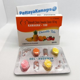 Kamagra Chewable 100 mg – TH & Intl 🌍 (No USA) Kamagra Chewable 100 mg – TH & Intl 🌍 (No USA)