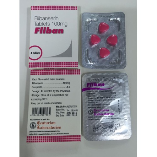 Flibanserin 100mg - Improve Sexual Desire and Wellness for Women