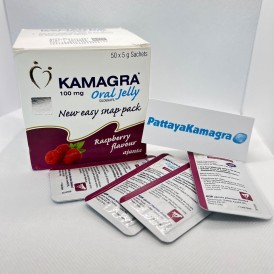 Kamagra Oral Jelly 100 mg – TH & Intl 🌍 (No USA)