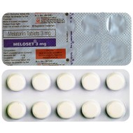 Meloset 3 mg β TH & Intl π (No USA) Meloset 3 mg β TH & Intl π (No USA)