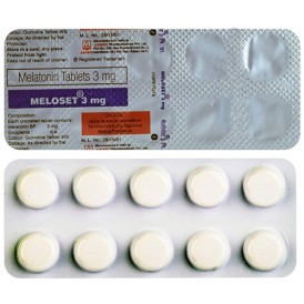 Meloset 3 mg – TH & Intl 🌍 (No USA)