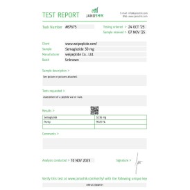 Semaglutide (Sema) – Lab-Tested GLP-1 Peptide TH & Intl 🌍 Semaglutide (Sema) – Lab-Tested GLP-1 Peptide TH & Intl 🌍