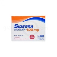 Sidegra 100 mg (Sildenafil) – TH 🇹🇭