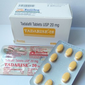 Tadarise 20 mg (Tadalafil) – TH & Intl 🌍 (No USA)