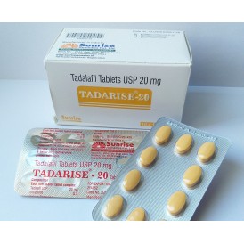 Tadarise 20 mg (Tadalafil) – TH & Intl 🌍 (No USA)