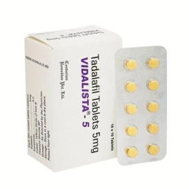 Vidalista 5 mg (Tadalafil) – TH & Intl 🌍 (No USA)