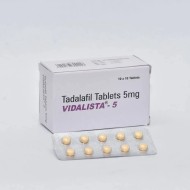 Vidalista 5 mg (Tadalafil) – TH & Intl 🌍 (No USA)
