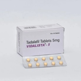 Vidalista 5 mg (Tadalafil) – TH & Intl 🌍 (No USA)
