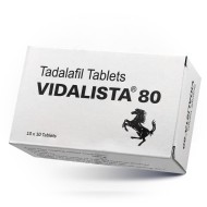 Vidalista 80 mg (Tadalafil) – TH & Intl 🌍 (No USA)