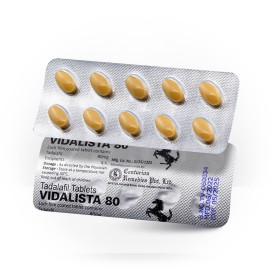 Vidalista 80 mg (Tadalafil) – TH & Intl 🌍 (No USA)