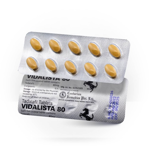 Vidalista 80mg - Buy Tadalafil 80mg Tablets Vidalista 80mg Tablets - Tadalafil Cialis 80mg