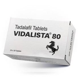 Vidalista 80 mg (Tadalafil) – TH & Intl 🌍 (No USA)