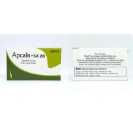 Apcalis 20 mg (Tadalafil) β TH πΉπ Apcalis 20 mg (Tadalafil) β TH πΉπ
