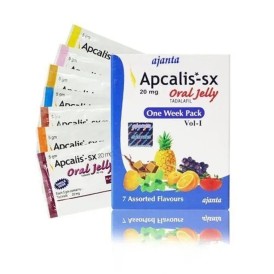 Apcalis SX 20 mg Jelly (Tadalafil) – TH & Intl 🌍 (No USA)