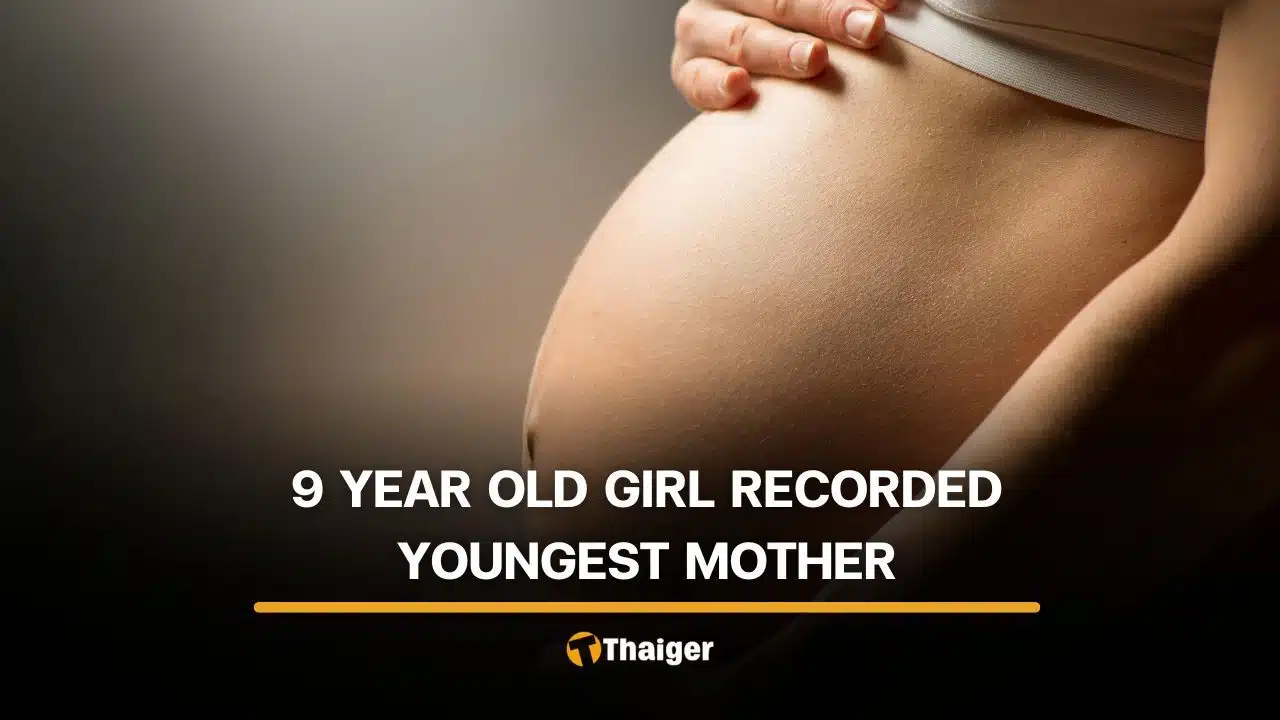 Udon Thani records youngest pregnancy involving 9 year old girl and 13 year old boy
