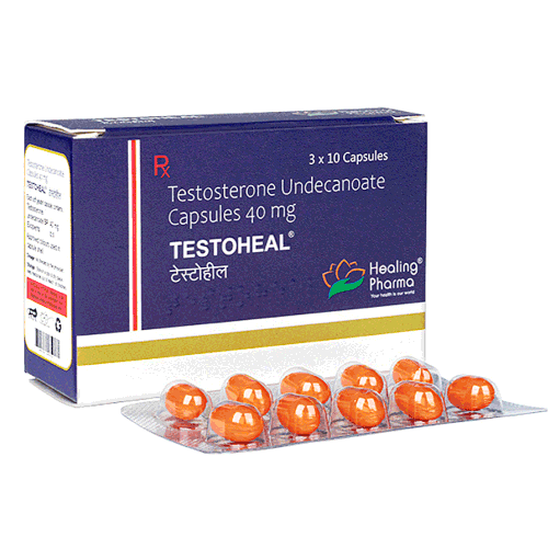 Testosterone Booster Capsules 40 mg β TH & Intl π Testosterone Booster Capsules 40 mg β TH & Intl π