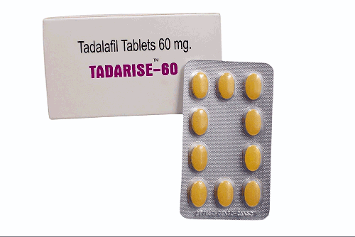 Tadarise 60 mg (Tadalafil) – TH & Intl 🌍 (No USA)